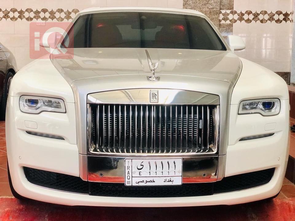 Rolls Royce Ghost